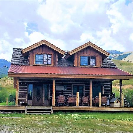 Schoolhouse Cabin Villa Гардинър Екстериор снимка