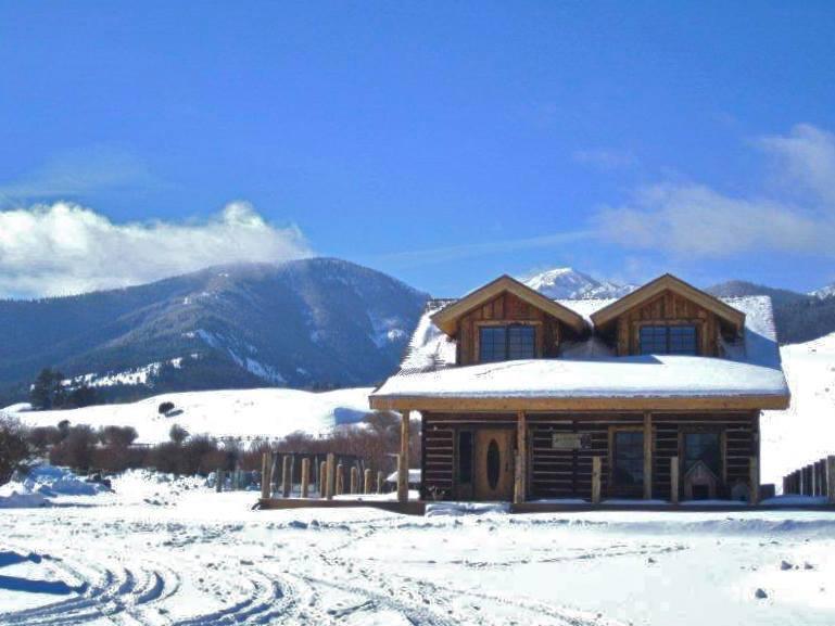 Schoolhouse Cabin Villa Гардинър Екстериор снимка